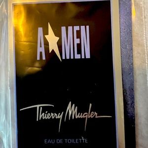 Thierry Mugler Sample Bundle- Amen, Angel, & Alien.  2 sprays & a card.